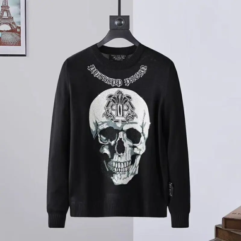 philipp plein pp pull  manches longues pour homme s_11117a3